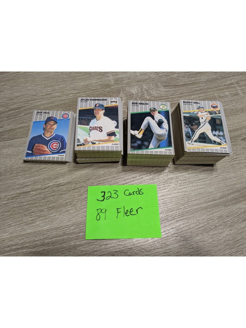 323 Baseball  87 Fleer 1989 Vintage Collection